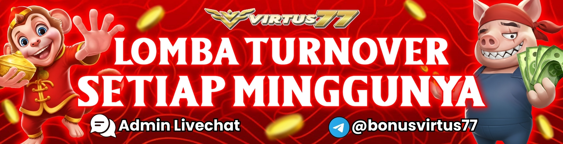 LOMBA TURNOVER SETIAP MINGGU!